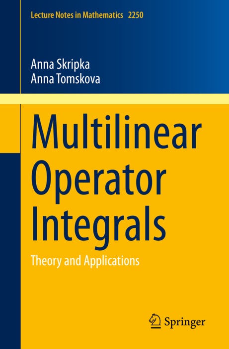 Multilinear Operator Integrals