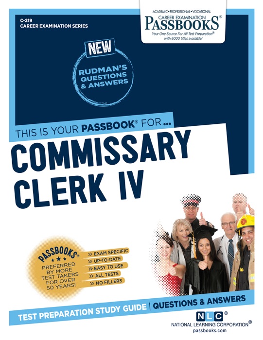 Commissary Clerk IV
