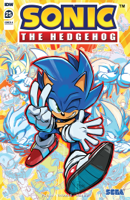 Ian Flynn & Adam Bryce Thomas - Sonic the Hedgehog #25 artwork