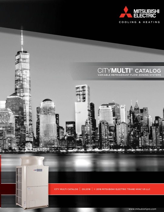 CITY MULTI® Catalog