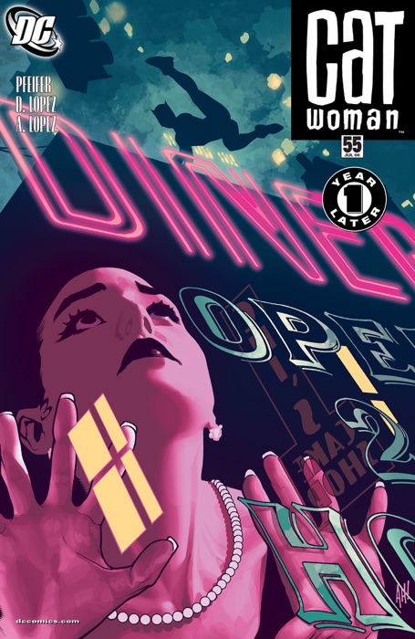 Catwoman (2001-2010) #55