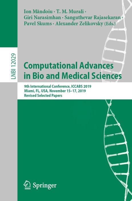 Computational Advances in Bio and Medical Sciences