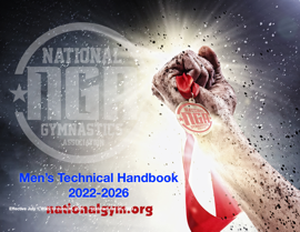 NGA Men's Gymnastics Technical Handbook