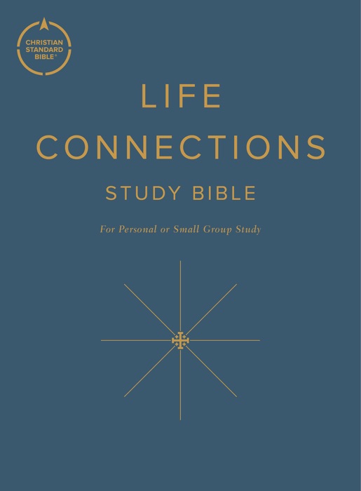 CSB Life Connections Study Bible