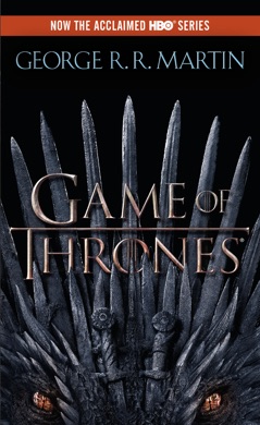 Capa do livro Game of Thrones de George R.R. Martin