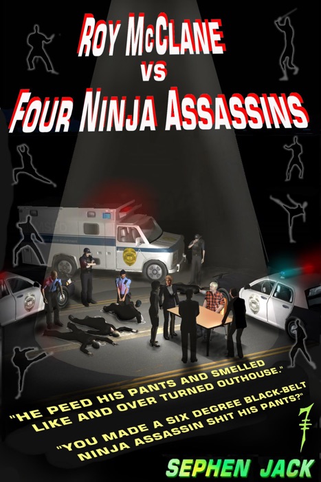 Roy McClane vs Four Ninja Assassins