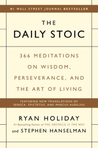 The Daily Stoic Book Cover