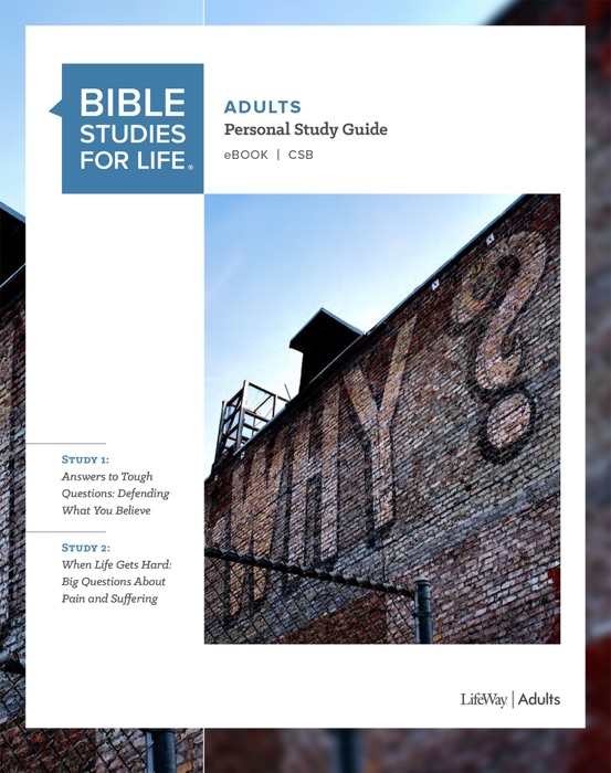 Bible Studies for Life: Adult Personal Study Guide - CSB - Winter 2020