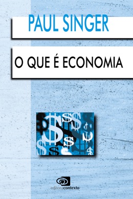 Capa do livro O Que é Economia de Paul Singer