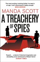 Manda Scott - A Treachery of Spies artwork