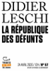 Tracts de Crise (N°57) - La République des défunts - Didier Leschi