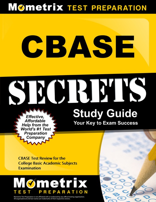 CBASE Secrets Study Guide
