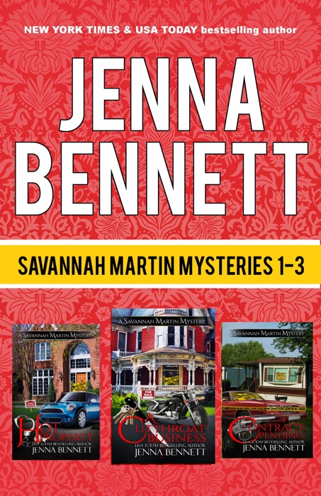Savannah Martin Mysteries 1-3