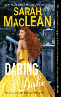 Sarah MacLean - Daring and the Duke artwork