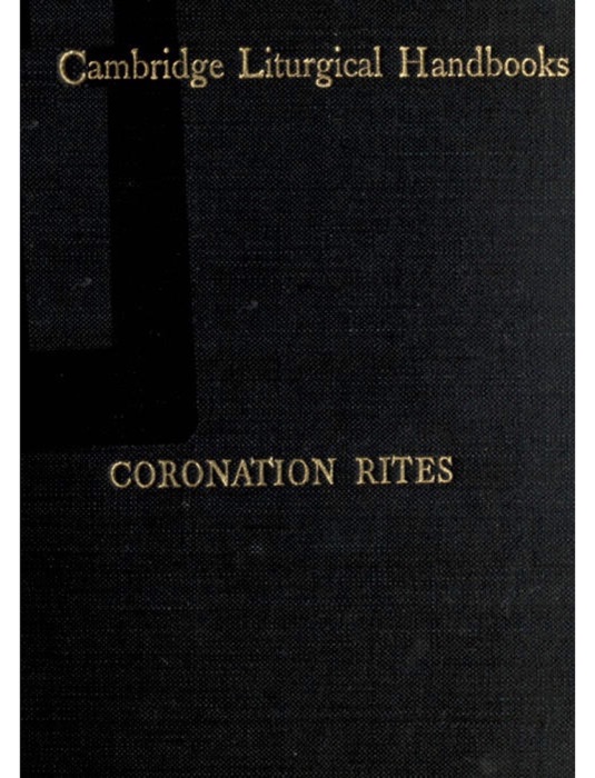 Coronation Rites