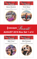 Sharon Kendrick, Abby Green, Trish Morey & Kim Lawrence - Harlequin Presents - August 2019 - Box Set 1 of 2 artwork