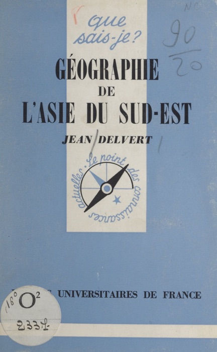 Géographie de l'Asie du Sud-Est