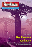 Leo Lukas - Perry Rhodan 3033: Das Phantom von Lepso artwork