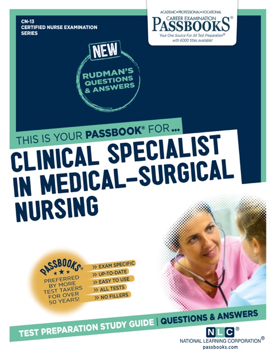 CLINICAL SPECIALIST IN MEDICAL-SURGICAL NURSING