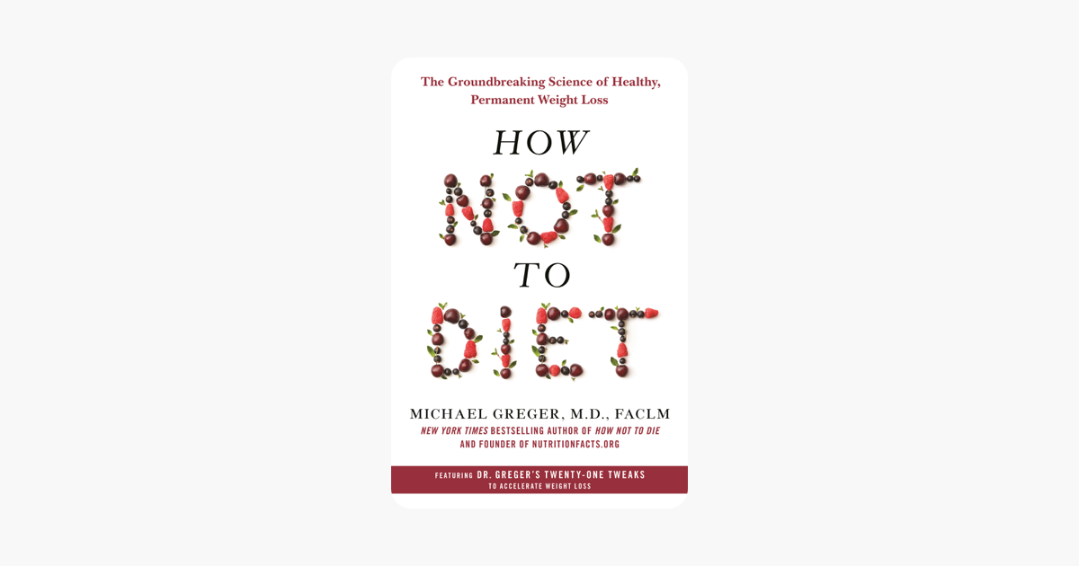 ‎How Not to Diet on Apple Books