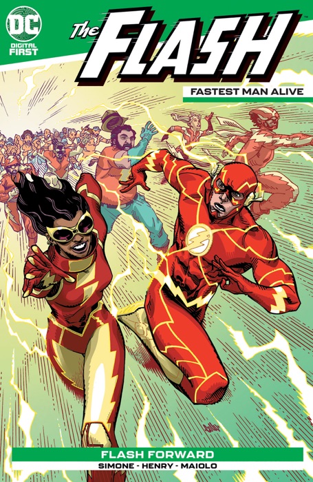 Flash: Fastest Man Alive (2020-) #4