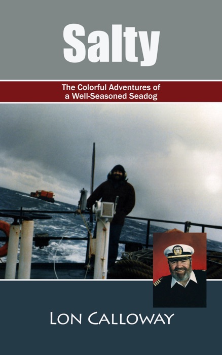 Salty: The Colorful Adventures of a Well-Seasoned Seadog
