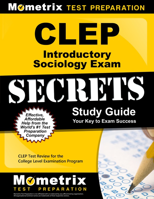 CLEP Introductory Sociology Exam Secrets Study Guide: