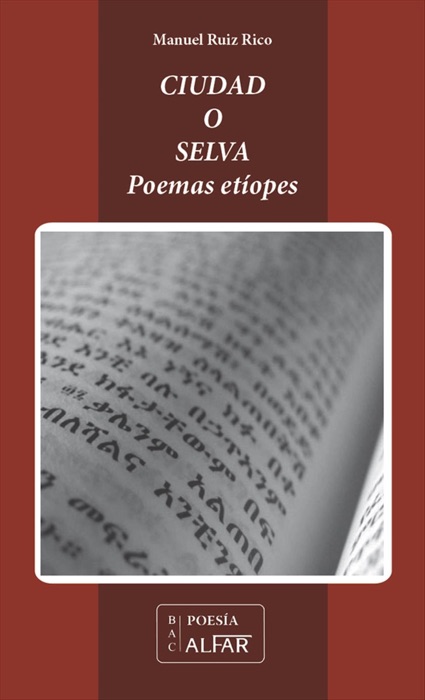 Ciudad o selva. Poemas etíopes