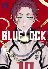Blue Lock Volume 17 - Muneyuki Kaneshiro Cover Art