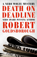 Robert Goldsborough - Death on Deadline artwork
