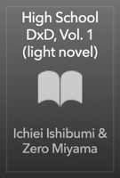 Ichiei Ishibumi & Zero Miyama - High School DxD, Vol. 1 (light novel) artwork