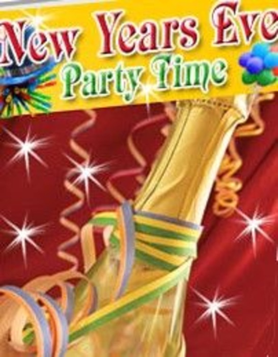 New Years Eve Party Time
