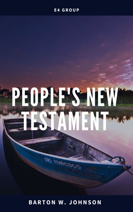 Peoples's New Testament