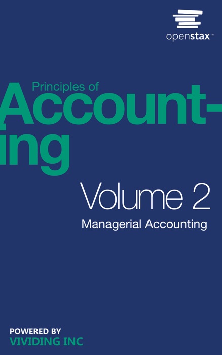 Principles of Accounting Volume 2