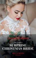 Lynne Graham - The Greek's Surprise Christmas Bride artwork