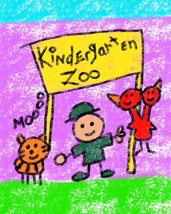 Kindergarten Zoo