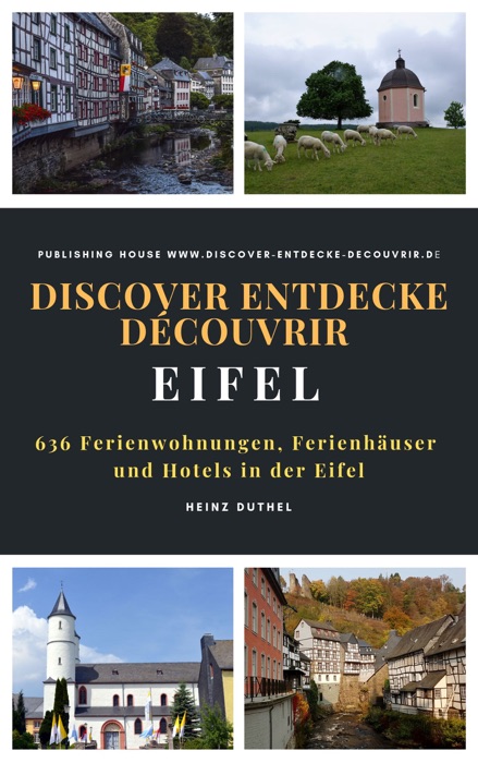 Discover Entdecke Découvrir Eifel