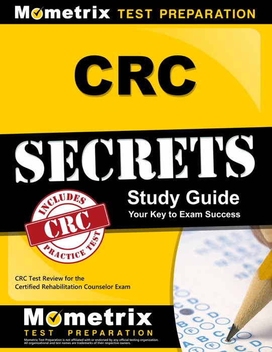 CRC Exam Secrets Study Guide: