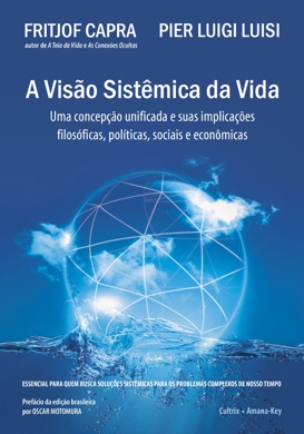 Capa do livro O Pensamento Sistêmico de Fritjof Capra