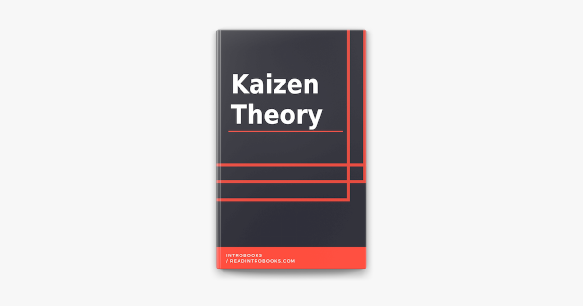 ‎kaizen Theory On Apple Books 5916