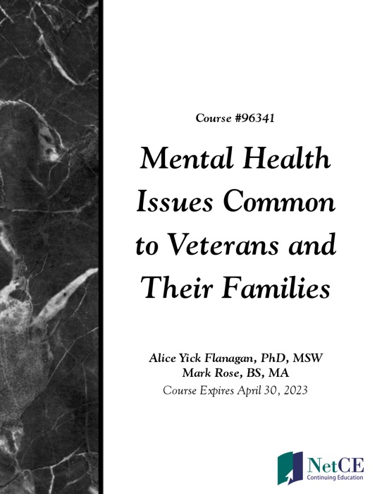 Mental Health Issues Common to Veterans and Their Families