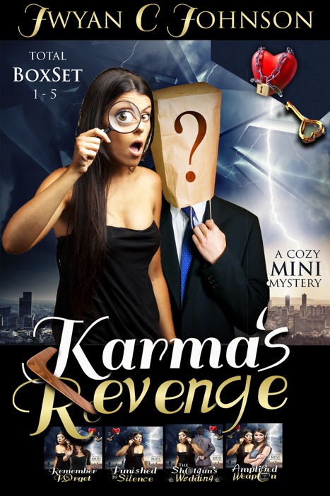 Karma's Revenge (Total Box Set): A Cozy Mini-Mystery Series