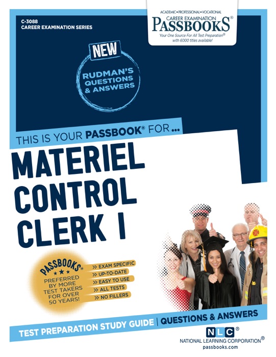 Materiel Control Clerk I