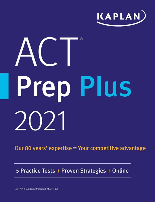 ACT Prep Plus 2021