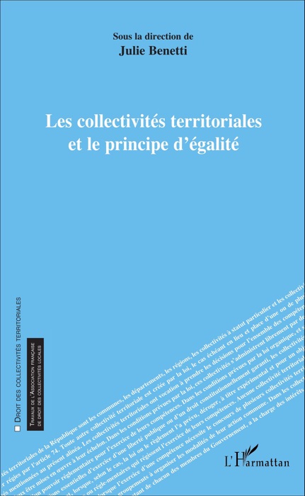 Les collectivités territoriales et le principe d'égalité