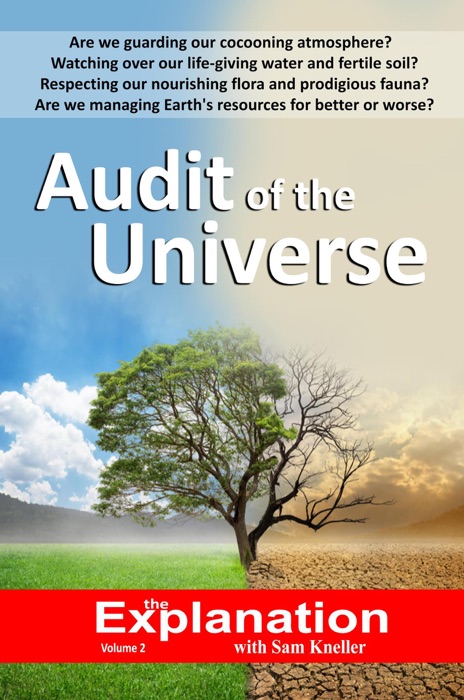 Audit of the Universe