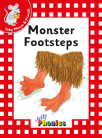 Sara Wernham - Monster Footsteps artwork