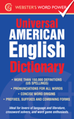 The Webster's Universal American English Dictionary - Iseabail MacLeod, Mary Pauson & Eleanor Abraham