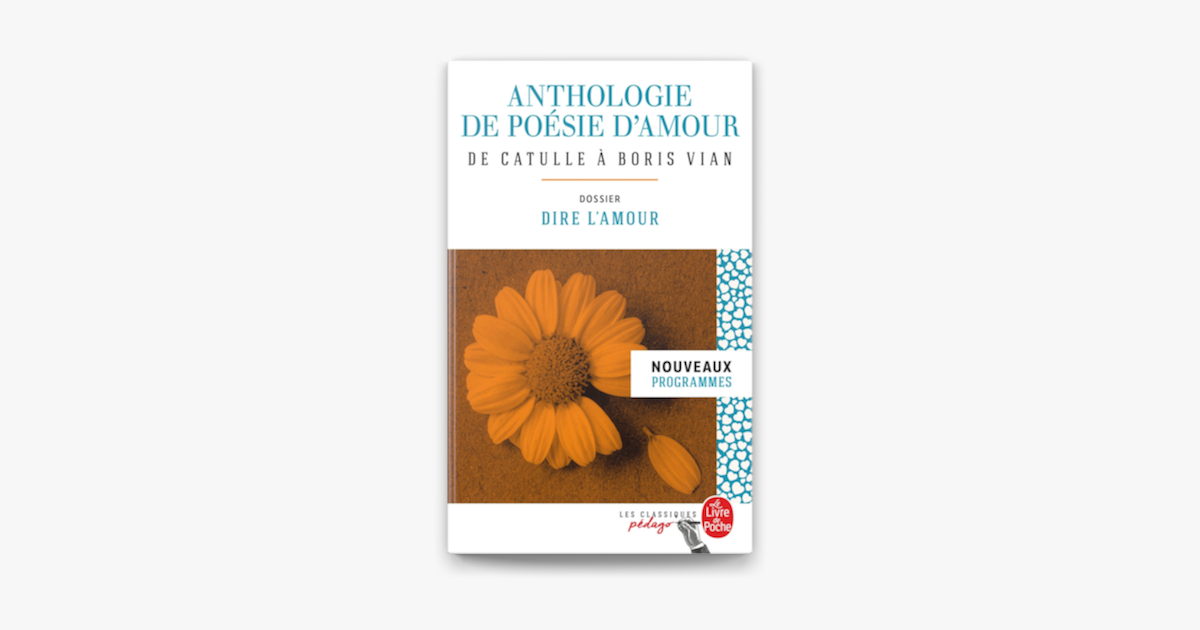Petite Anthologie De La Poesie Amoureuse books.apple.com