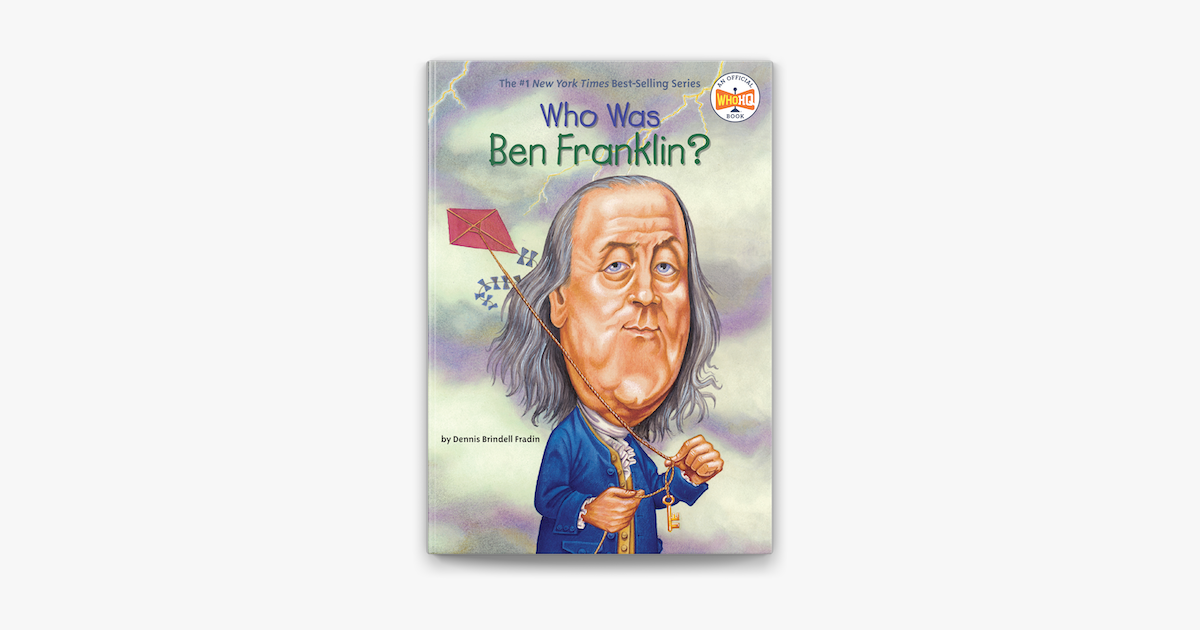 biography book ben franklin